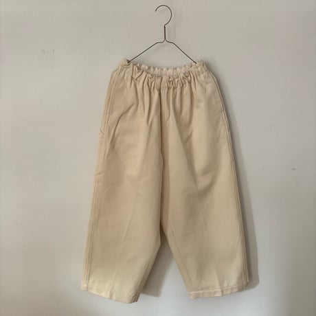 koton コットンウールツイル バックワードパンツ