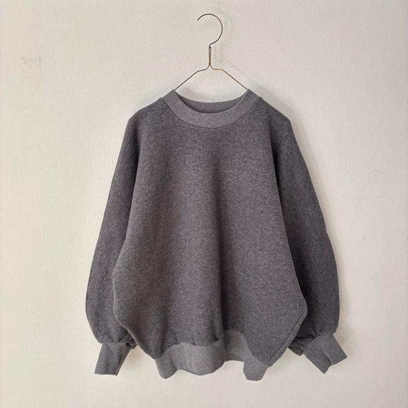 atelier naruse コットンフリース バルーンカットソー | itonowa Lif