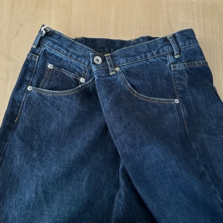 オールドマンズテーラー TWISTED DENIM PANTS （VINTAGE LIKE）