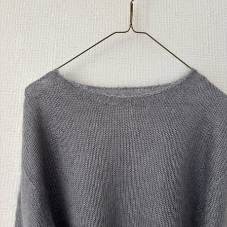 koton モヘアシルク クルーネックプルオーバー