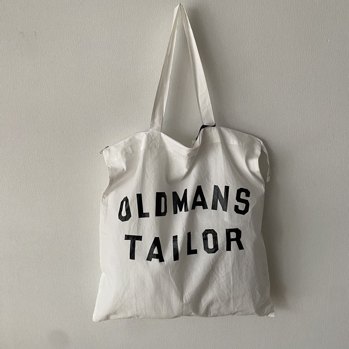 OLDMAN'S TAILOR  OMT PRINT LEISURE BAG