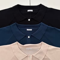 homspun ソフトコンパクトヤーン 襟付きカーディガン