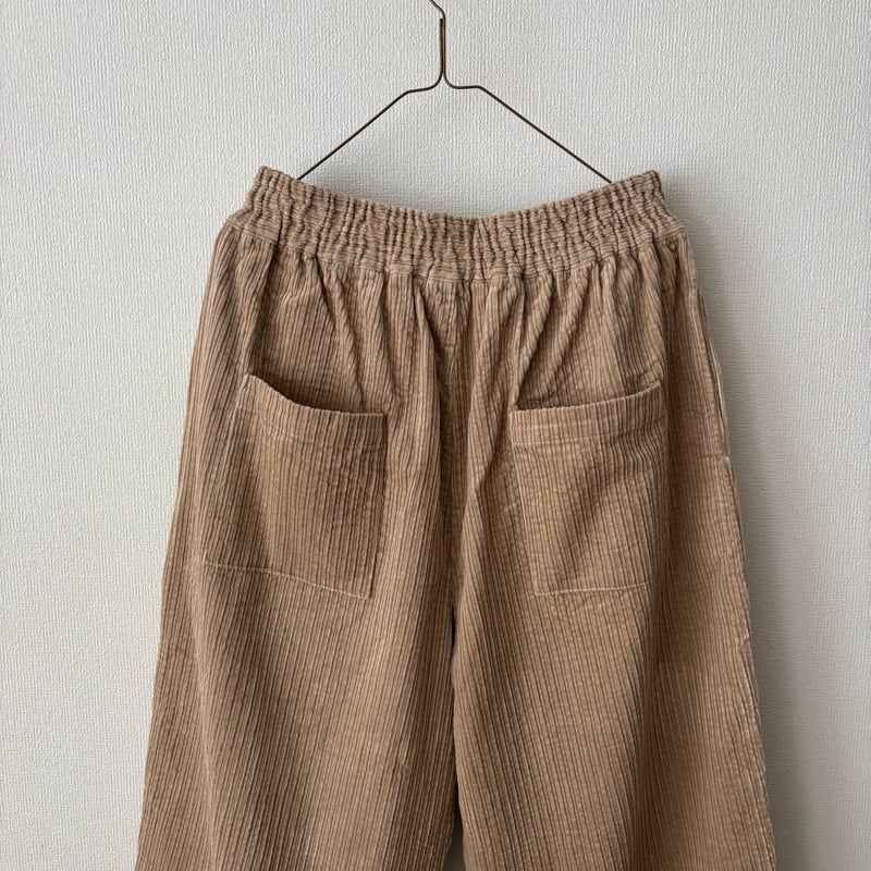 UNIVERSAL SEVEN 親子コーデュロイ ギャザーパンツ | itonowa Lif