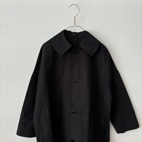 オールドマンズテーラー  LINEN TAFFETA UMBRELLA COAT