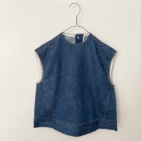 オールドマンズテーラー DENIM VEST（VINTAGE LIKE)