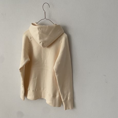 atelier naruse 裏毛コットンスウェットパーカー