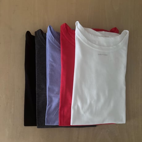 Hands of creation 60/-スーピマ天竺 クルーネックプルオーバー