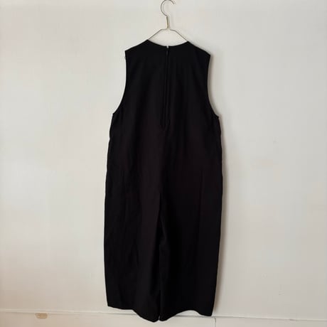 yuni 高密度COTTON LINEN オールインワン