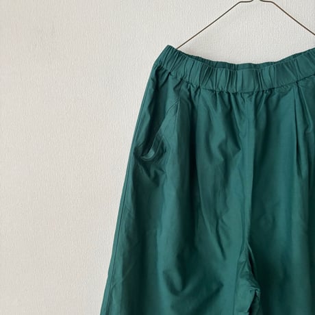 Hands of creation 40/-キャンブリック広巾刺繍 キュロットスカート