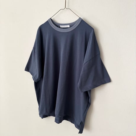 NATURAL LAUNDRY　ツイストニット ワイドT