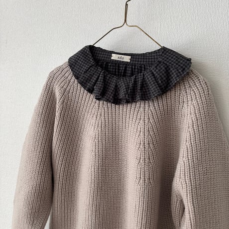 HAU knit tops "Roxy"
