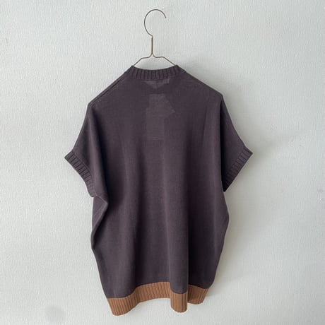 atelier naruse cotton dolman knit