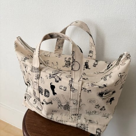 オールドマンズテーラー GRAFFITI TOTE BAG