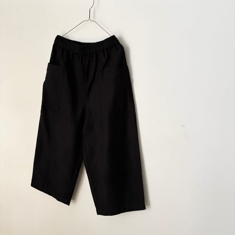 Hands of creation オールドモールアンティーク キュロットパンツ