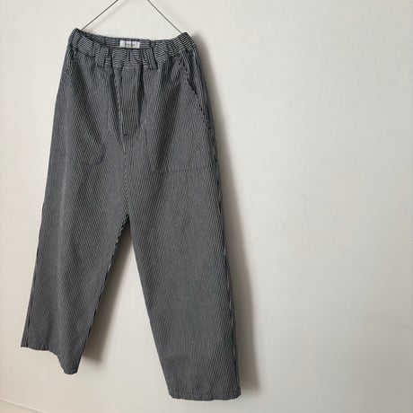 Hands of creation  CLASSIC ヒッコリーデニム イージーワークパンツ