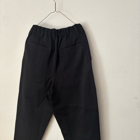koton コットンウールツイル ease テーパードパンツ