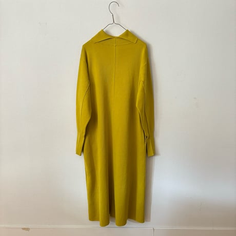 raha スムース編み 2way Knit ワンピース