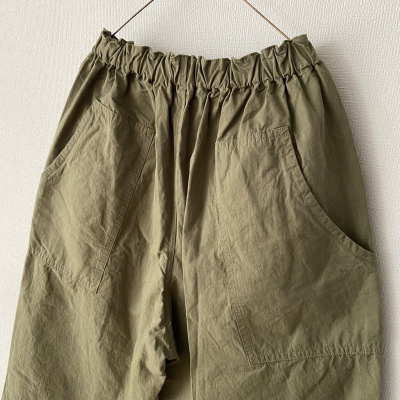 koton コットンヘンプ バックワードパンツ | itonowa Life koton コットンヘンプ バックワードパンツ | itonowa Life