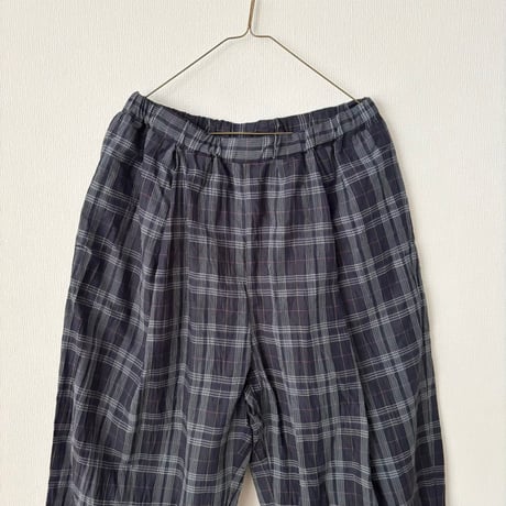 yuni Linen Cotton Polyester washer  gum tack pants
