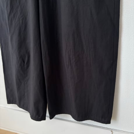 yuni 高密度COTTON LINEN オールインワン