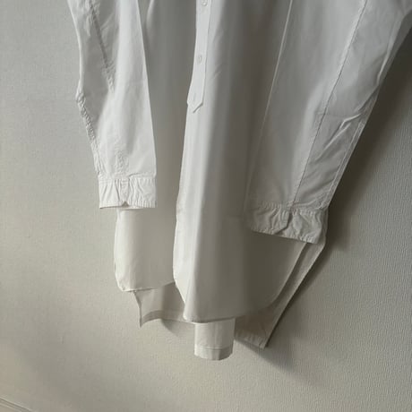 TISSU  カッタウェイカフスワークシャツ・サイズ1