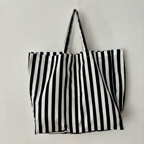 オールドマンズテーラー DECK CHAIR STRIPE TOTE BAG