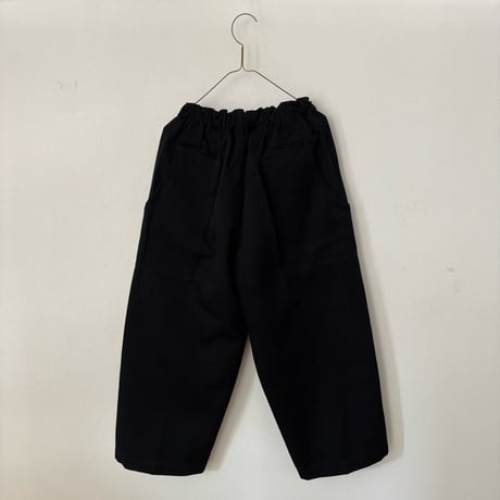 koton コットンウールツイル バックワードパンツ