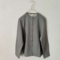 homspun コンパクト裏毛 カーディガン・Mサイズ