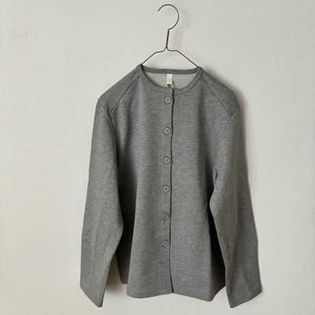 homspun コンパクト裏毛 カーディガン・Mサイズ