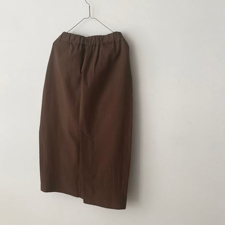 somewearclothing サッカーストライプ コクーンスカート