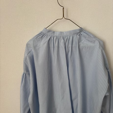 humoresque  gather blouse・stripe