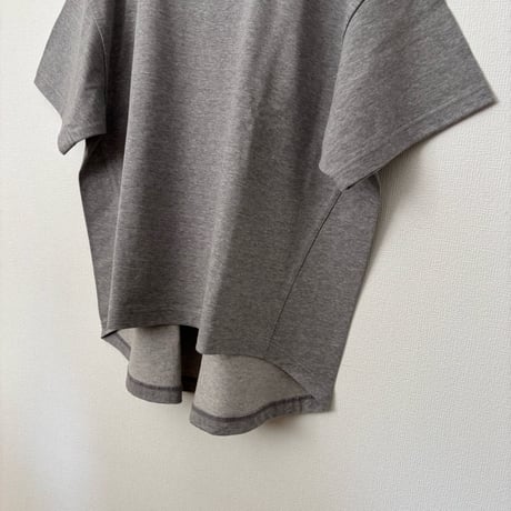 TISSU  ヘビープレーティング天竺BIGTシャツ
