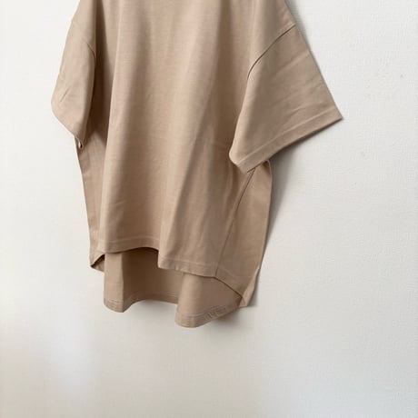 TISSU  ヘビープレーティング天竺BIGTシャツ
