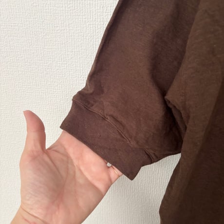 Hands of creation  iseito天竺 ハーフスリーブ Tシャツ