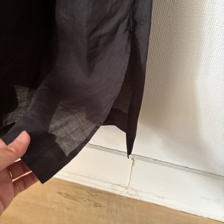 raha ramie製品染め shirts dress