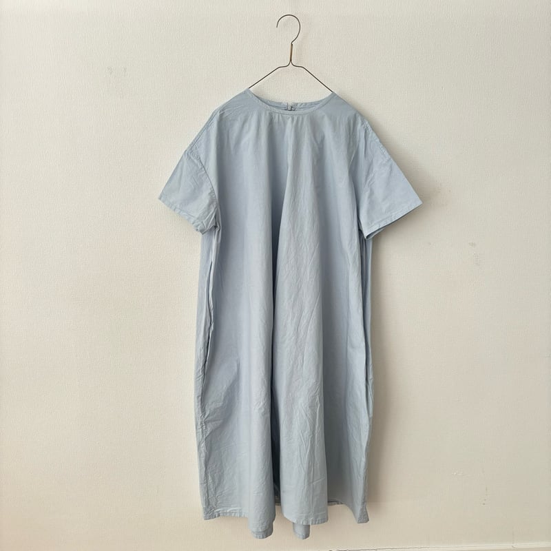 オールドマンズテーラー GARMENT DYE BUGGY DRESS・ Sax | ito オールドマンズテーラー GARMENT DYE BUGGY DRESS・ Sax | ito