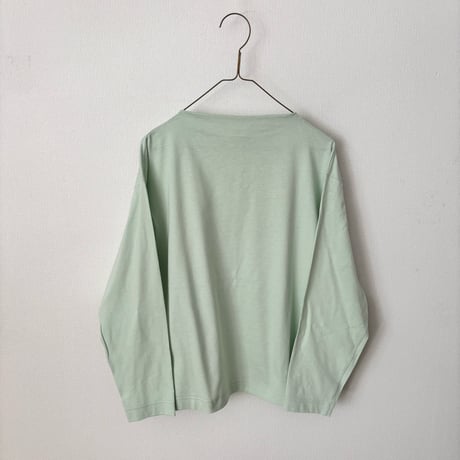 atelier naruse cotton high neck cut&sew(long sleeve)