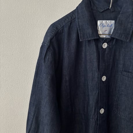CLIP.TAB 7オンスデニム つなぎ