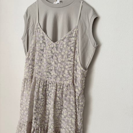 qiri  木漏れ日  cami one-piece