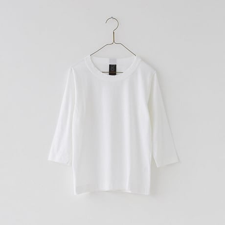 homspun 天竺Tシャツ 七分袖