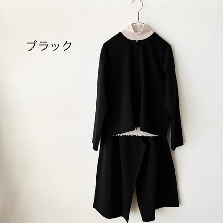Hands of creation クールポンチ 太ストレートパンツ