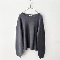 HAU  knit tops "brume"