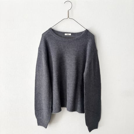 HAU  knit tops "brume"