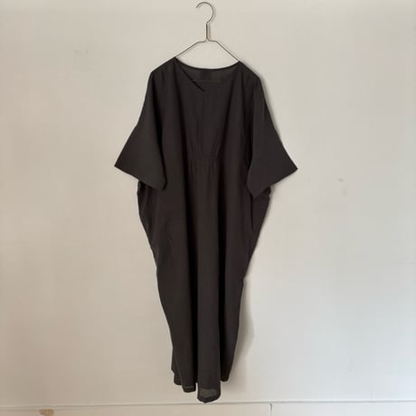 somewearclothing  Tワンピース 先染めボイルローン