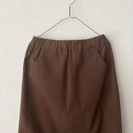 somewearclothing サッカーストライプ コクーンスカート