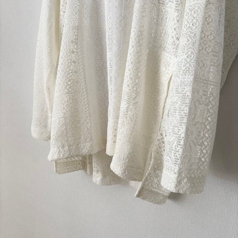 TISSU パッチワークレース パーカー | itonowa Life ONLINE STORE