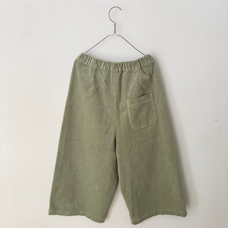 NATURAL LAUNDRY 8W ガウチョタックパンツ | itonowa Life ON