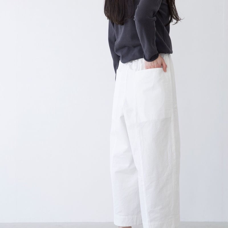 えみおわす　タオパンツ　リネン100% M えみおわす タオパンツ リネン100% M 2025年最新】えみおわす