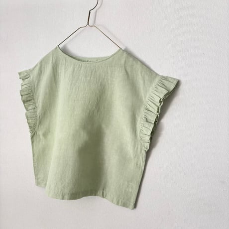 miho umezawa フリルブラウス ・Large