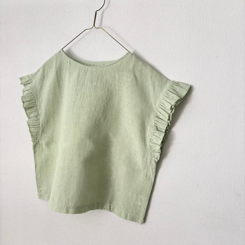 miho umezawa フリルブラウス ・Large | itonowa Life ONLI